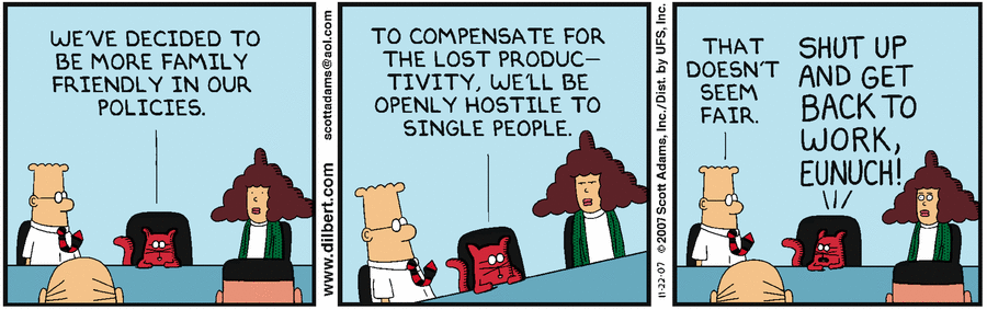 Dilbert Cartoon